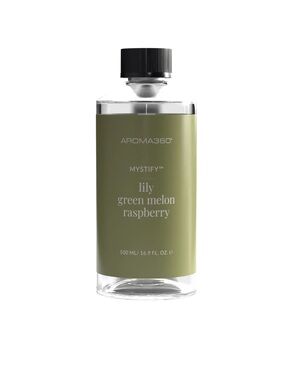Aroma360 Mystify Lily Green Melon Raspberry Reed Diffuser Scent 500ml